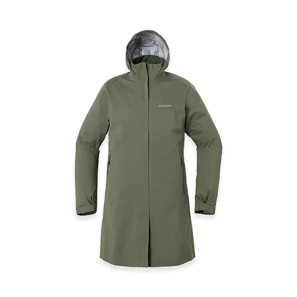mont-bell Women's Rambler Rain Coat "Khaki"
