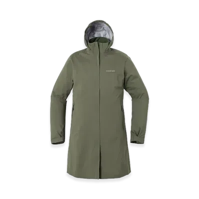 mont-bell Women's Rambler Rain Coat "Khaki"