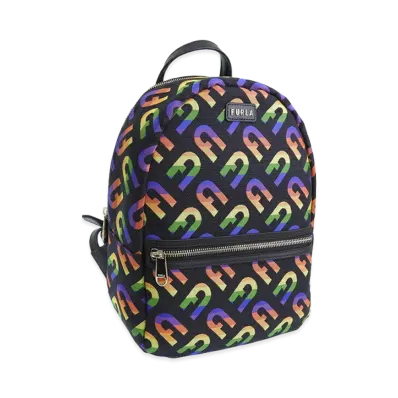 FURLA Minerva Backpack S "Black"