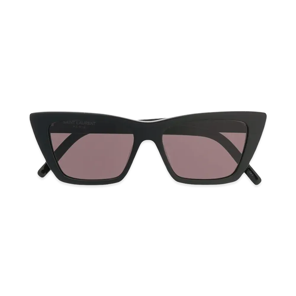Saint Laurent Women's SL 276 Mica Sunglasses "Black"