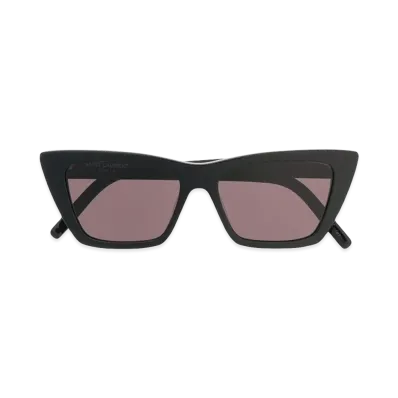 Saint Laurent Women's SL 276 Mica Sunglasses "Black"