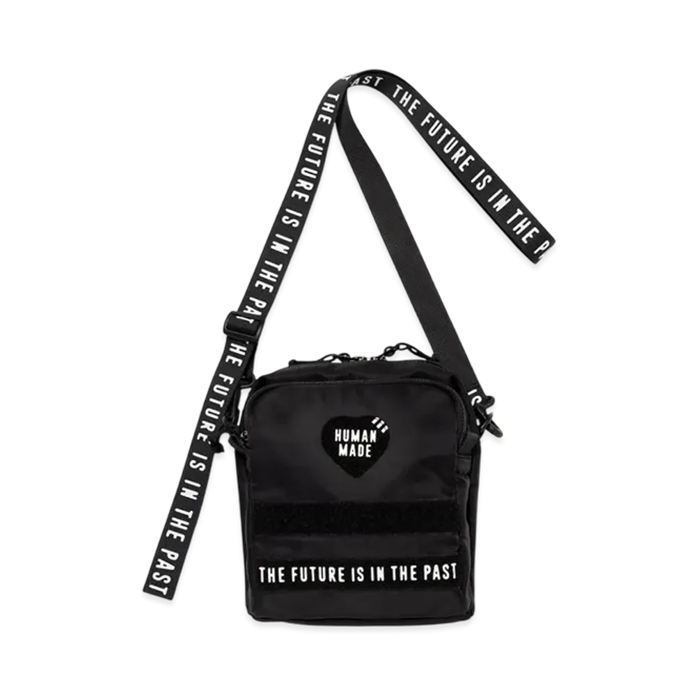 HUMAN MADE Military Pouch Large "Black"