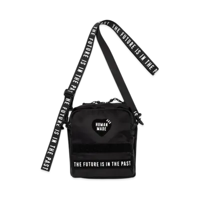 HUMAN MADE Military Pouch Large "Black"