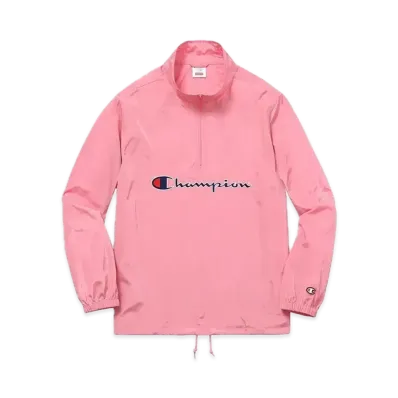 Supreme x Champion Half Zip Pullover "Pink"