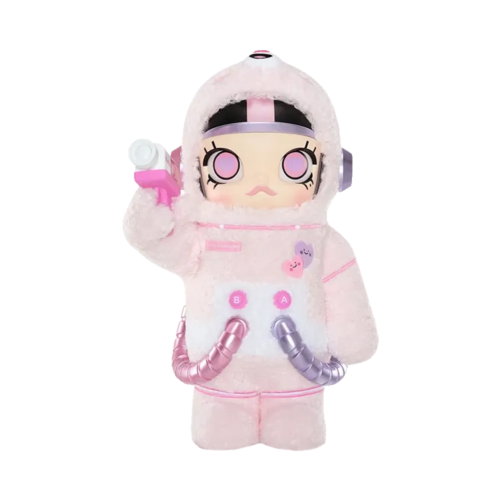 POP MART "MEGA COLLECTIONS" MEGA SPACE MOLLY 1000% Sweet Messages Bear