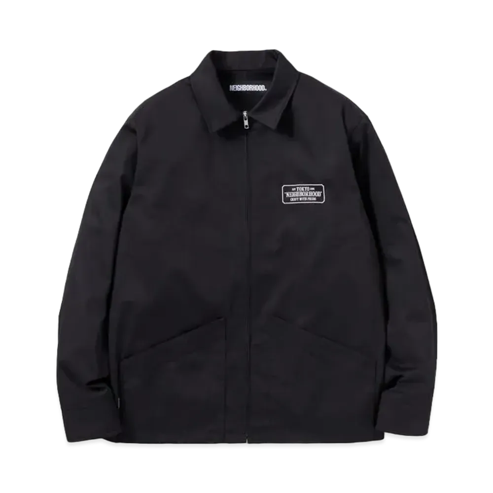NEIGHBORHOOD DRIZZLER / EC-JKT "Black"