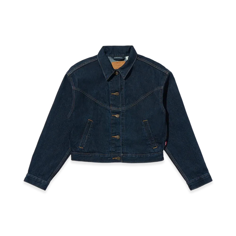 Levi's Shrunken 90s Trucker Jacket "Indigo"