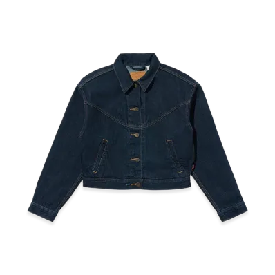 Levi's Shrunken 90s Trucker Jacket "Indigo"