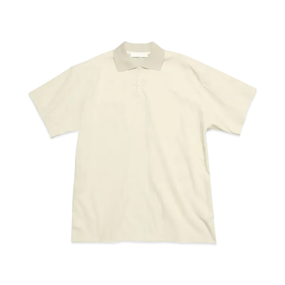 SOPHNET. S/S Polo Shirt "Beige"