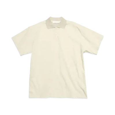 SOPHNET. S/S Polo Shirt "Beige"