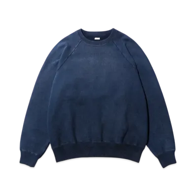 A.PRESSE Vintage Sweatshirt "Navy"