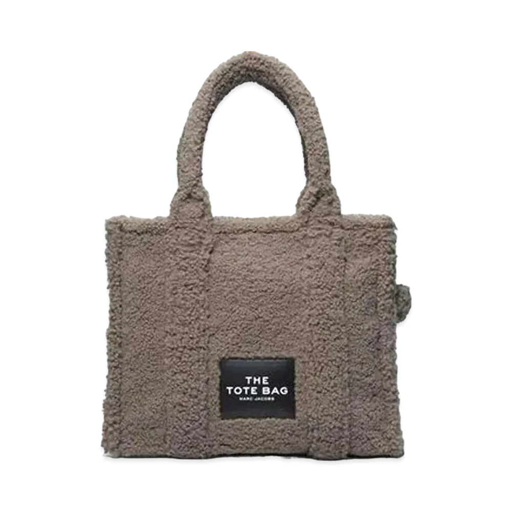 Marc Jacobs The Teddy Tote Bag "Grey"