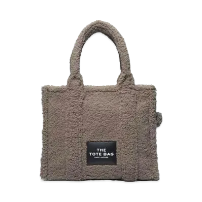 Marc Jacobs The Teddy Tote Bag "Grey"