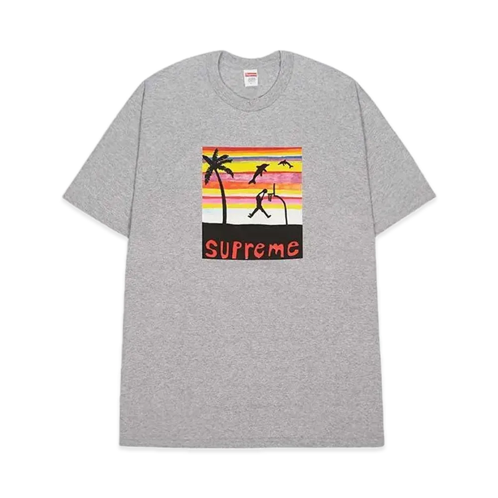 Supreme Dunk Tee "Grey"