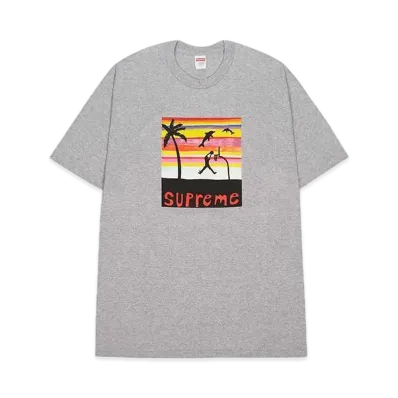 Supreme Dunk Tee "Grey"