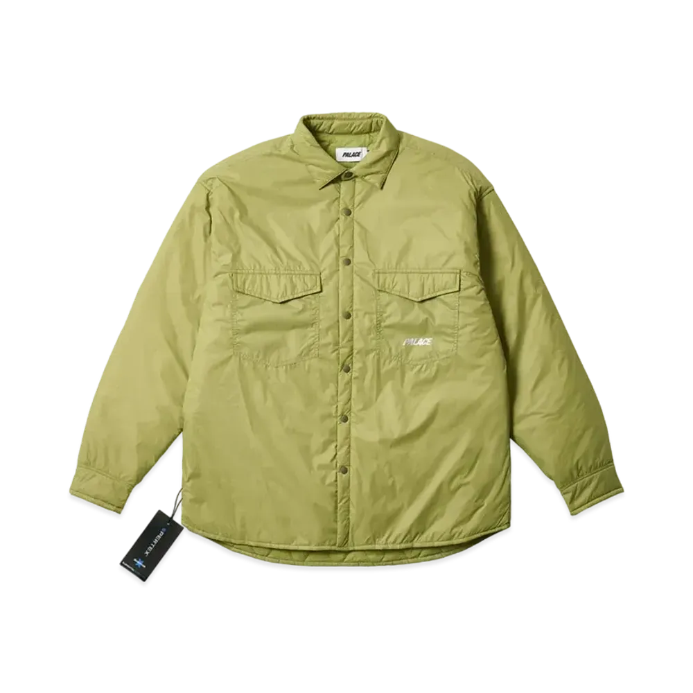 PALACE Insulated Pertex Shirt "Olive"
