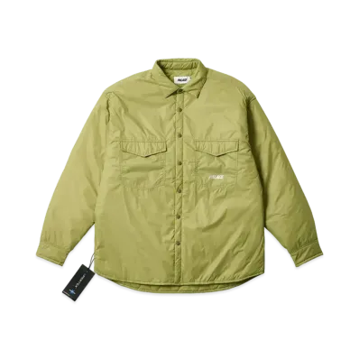 PALACE Insulated Pertex Shirt "Olive"