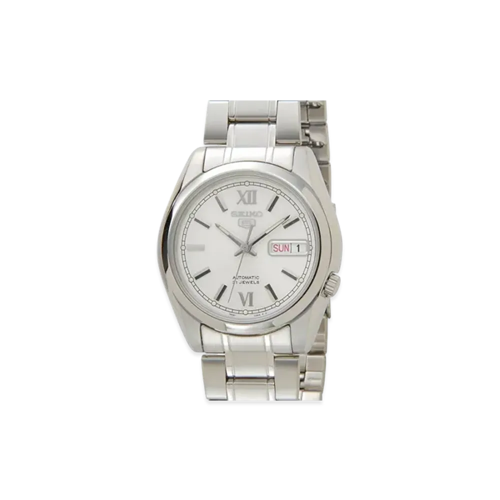 SEIKO Five Automatic Watch "Silver"
