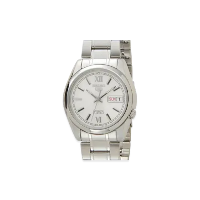 SEIKO Five Automatic Watch "Silver"