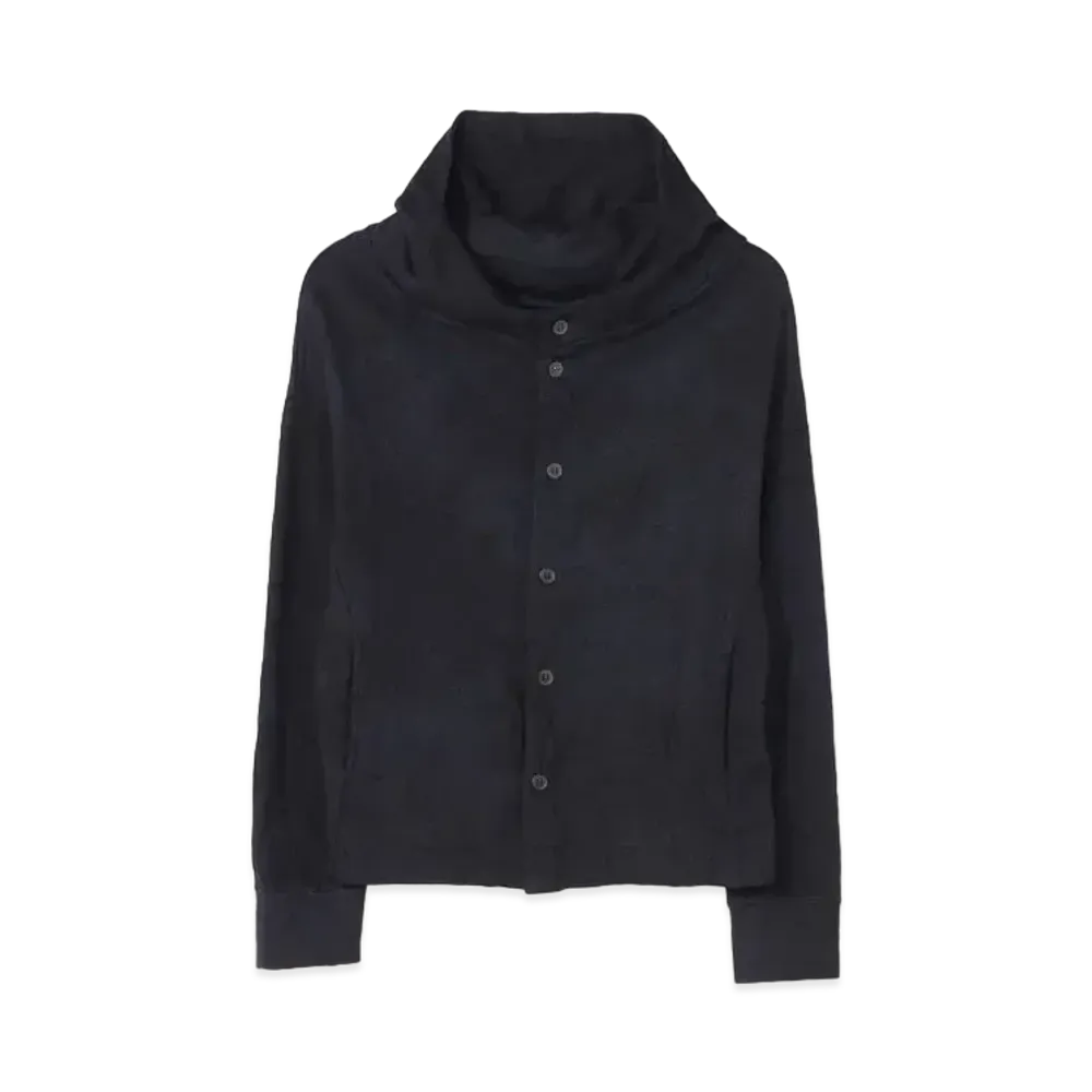Yohji Yamamoto WOOL MILD JQ GLENCHECK CD "Navy"