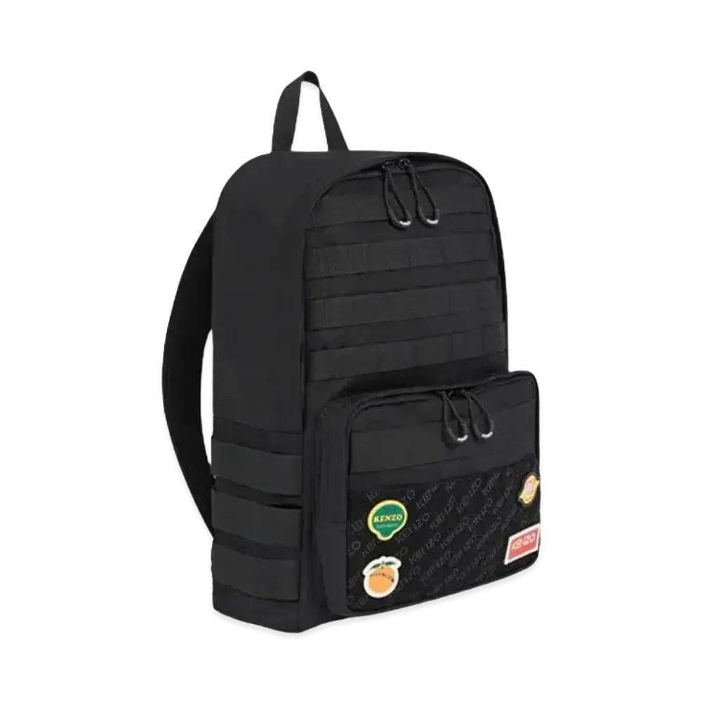 KENZO 'JUNGLE' Backpack "Black"