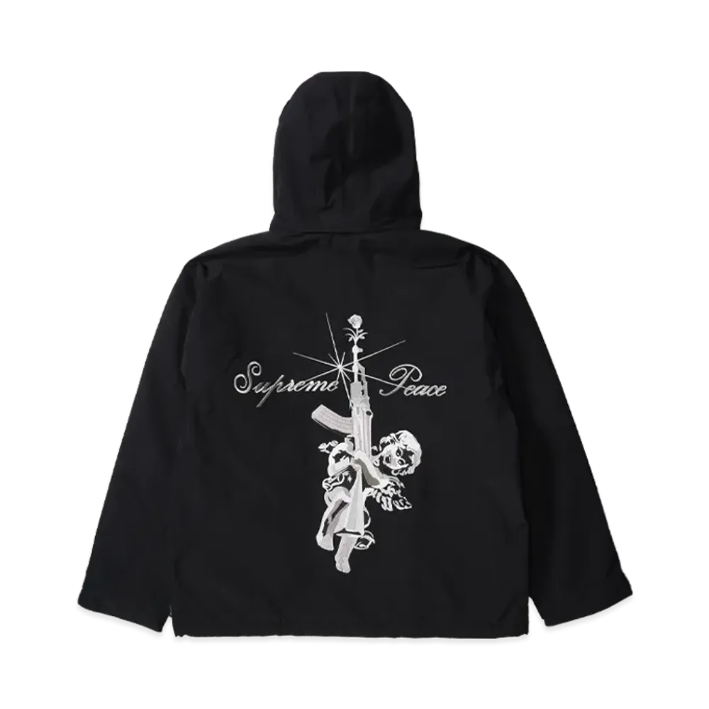 Supreme AOI Gore Tex Hooded Jacket "Black"