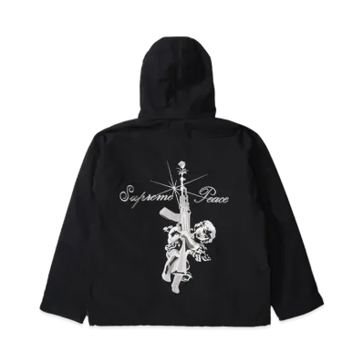 Supreme AOI Gore Tex Hooded Jacket "Black"