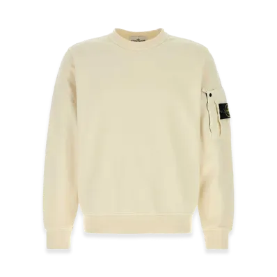 Stone Island Crewneck Sweatshirt "White"
