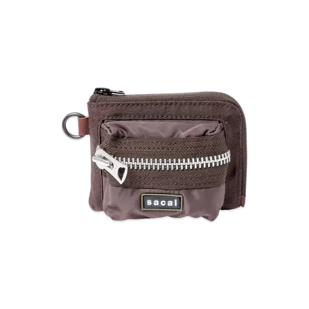 sacai Pocket Fragment Case "Brown"
