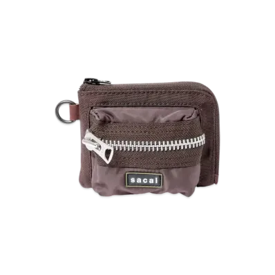 sacai Pocket Fragment Case "Brown"