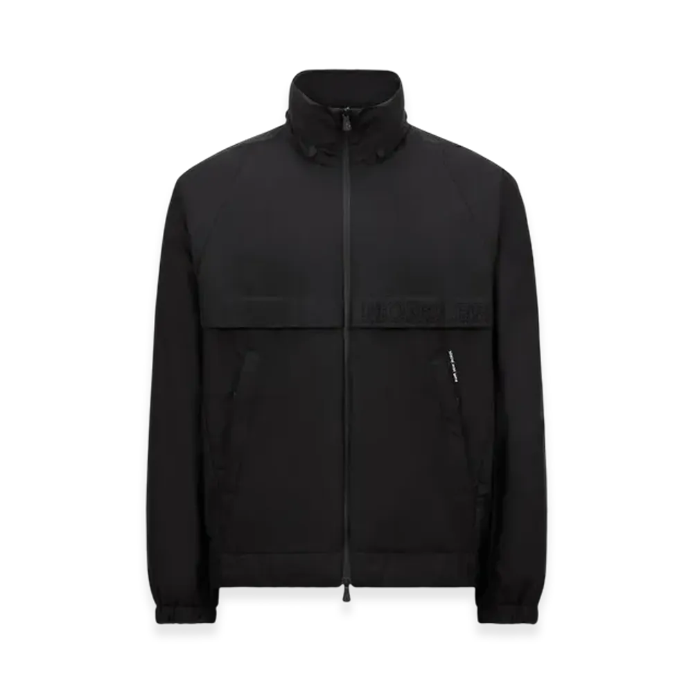 MONCLER Negara Packable Hooded Windbreaker "Black"