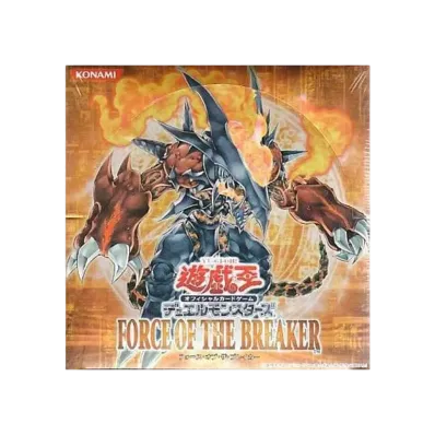 遊戯王OCG デュエルモンスターズ 基本パック「フォース・オブ・ザ・ブレイカー」日本版 ボックス