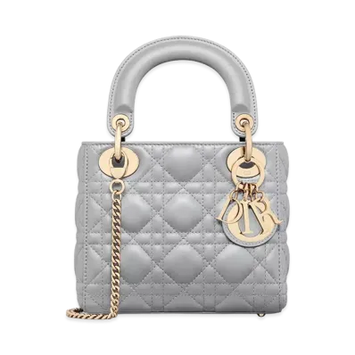 Dior Women's Lady Dior Bag Mini "Cannage Lambskin"