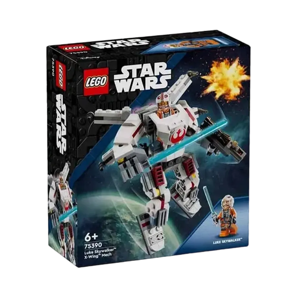 LEGO STAR WARS "Luke Skywalker X-Wing Mech" [75390]