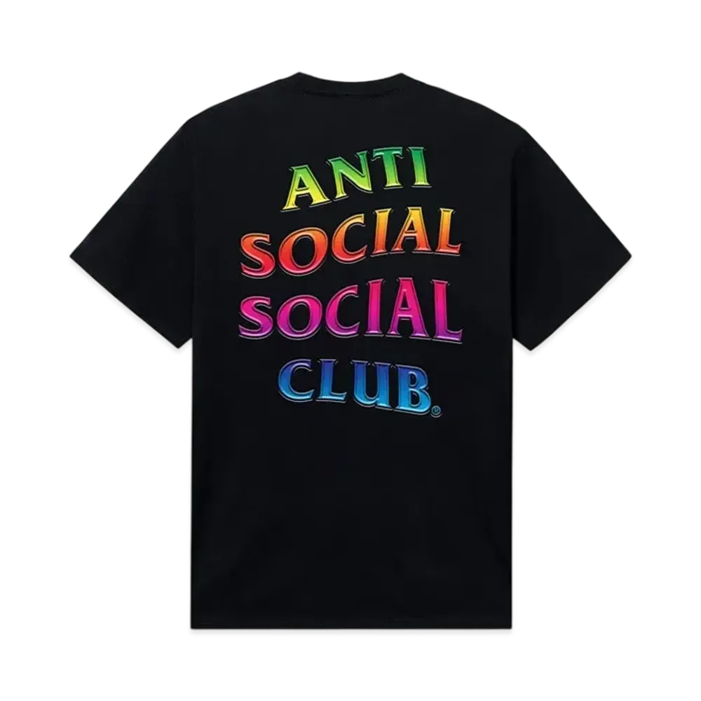 ANTI SOCIAL SOCIAL CLUB Teleport Tee "Black"