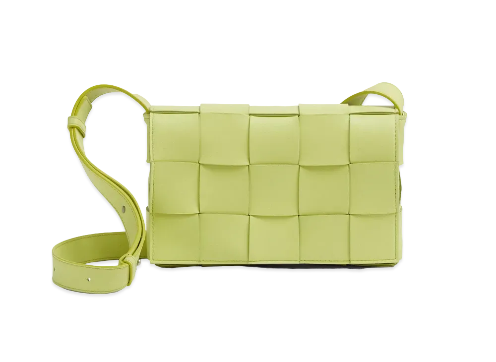 Bottega Veneta Cassette "Seagrass"