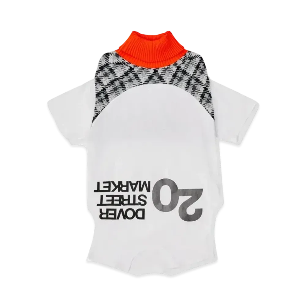 Dover Street Market London x Kiko Kostadinov 20th Anniversary Top "White"