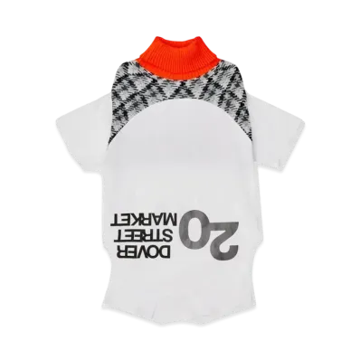 Dover Street Market London x Kiko Kostadinov 20th Anniversary Top "White"