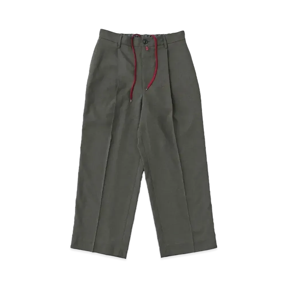 SEDAN ALL-PURPOSE Ventilation Wide Slacks "Charcoal"
