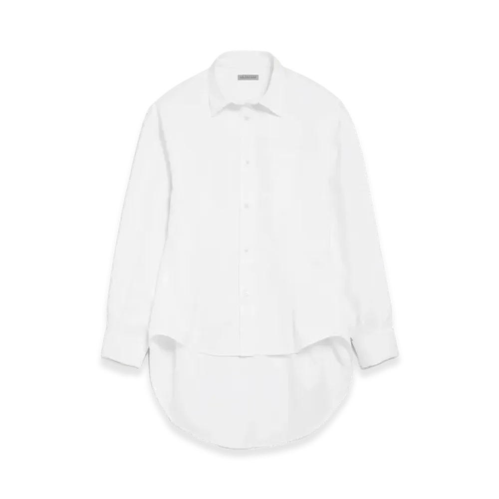 BALENCIAGA Women's Classic Shirt "White"