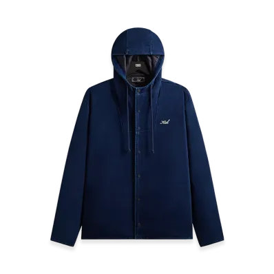 Kith Indigo Loopback Terry Dorian Jacket "Dark Indigo"