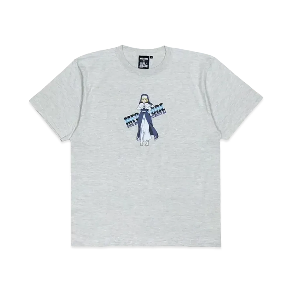 MFC STORE x 炎炎ノ消防隊 Iris Tee "Gray"