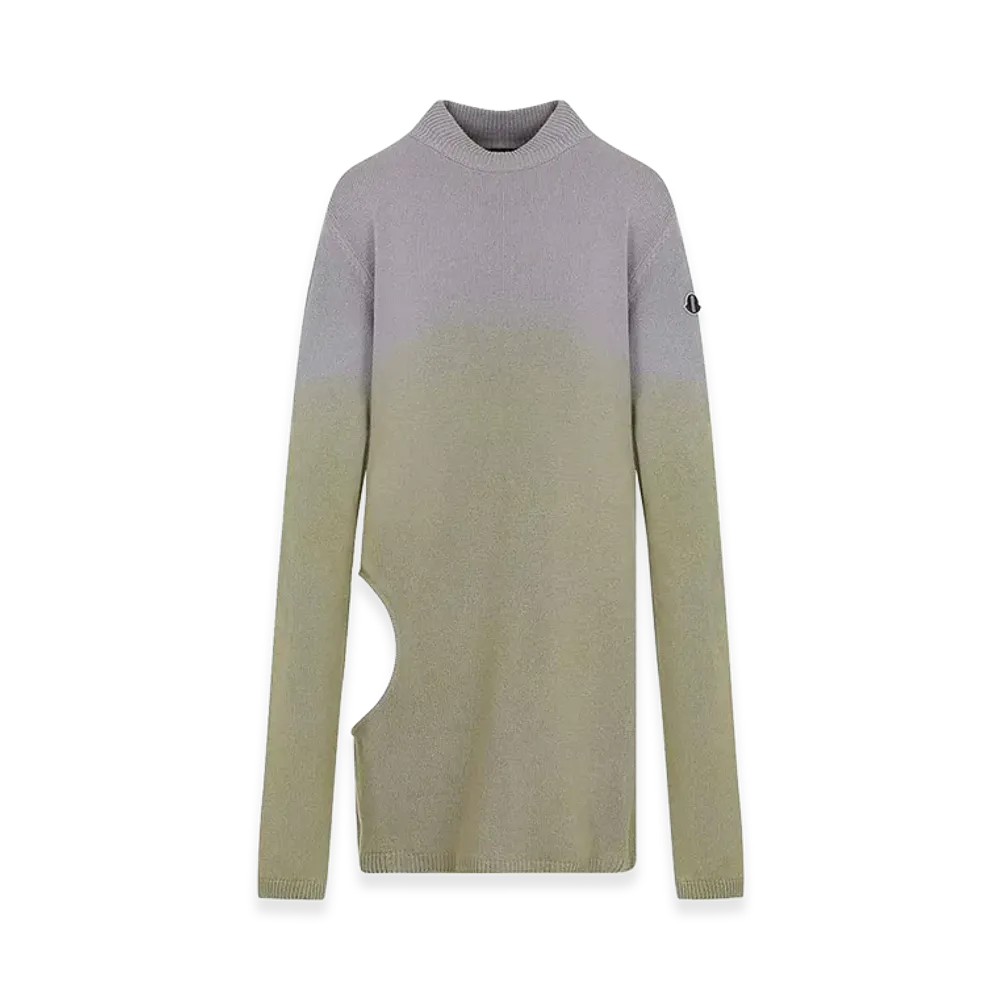 MONCLER x Rick Owens Women's Subhuman Sweatshirt "Green"