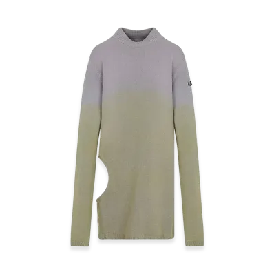 MONCLER x Rick Owens Women's Subhuman Sweatshirt "Green"