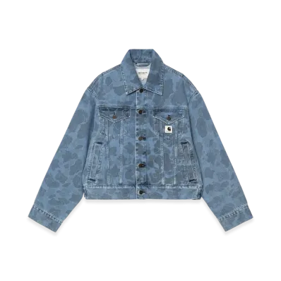 Carhartt WIP W' Duck Orell Jacket "Camo Duck/Blue (bleached)"