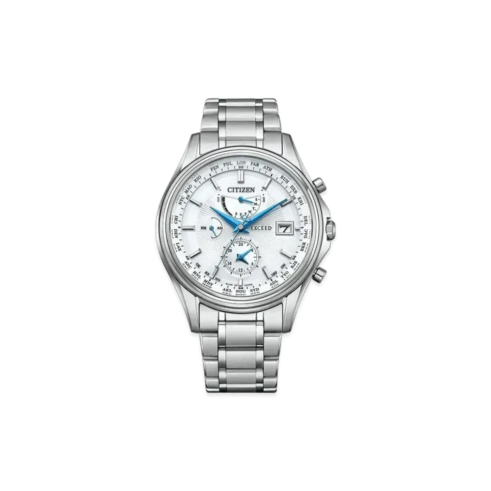 CITIZEN EXCEED AT9130-69W 45th Anniversary Model