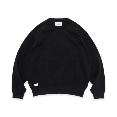 WTAPS Crew Neck AFA / Sweater / CTPL "Black"