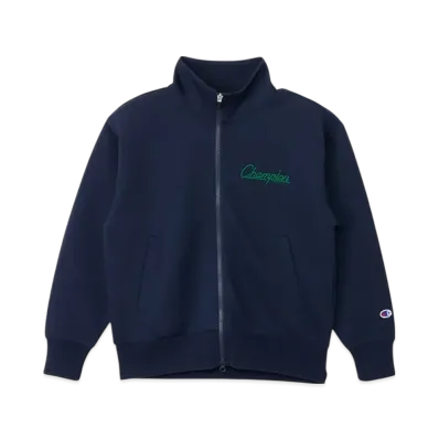 Champion Zip Sweat Jacket 25SS "Navy"