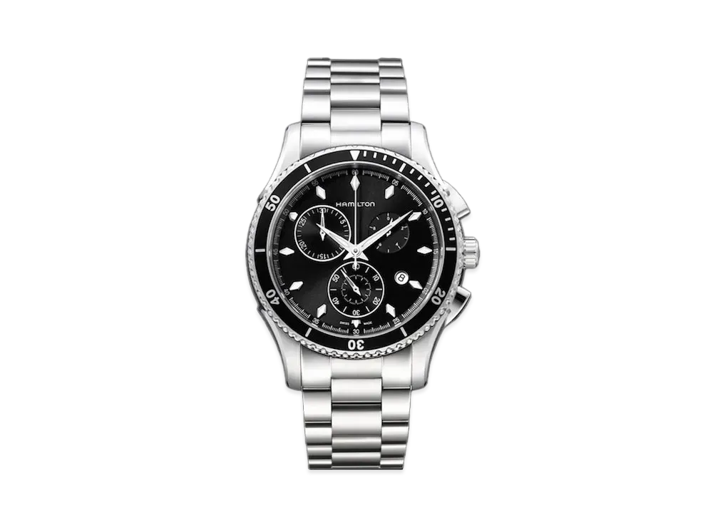 ハミルトン ジャズマスター シービュー クロノ クォーツ H37512131