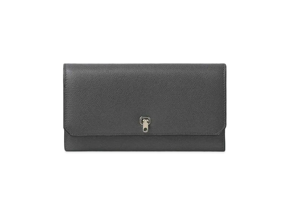 Valextra City Perth "Dark Gray"